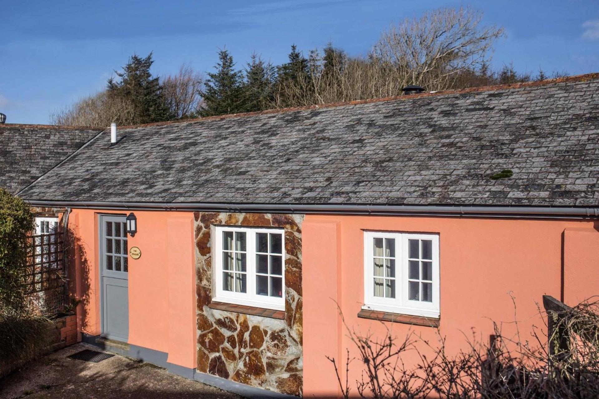 The Stables Βίλα Hartland Εξωτερικό φωτογραφία